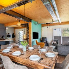 Moselbude Cube mit Sauna, hotel in Traben-Trarbach