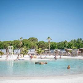 Mobilhome au Camping La Yole