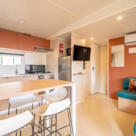 Mobilhome au Camping La Yole, hotell i Vendres