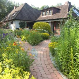 Fewo Birkenallee - Rose, hotel u gradu 'Deinste'