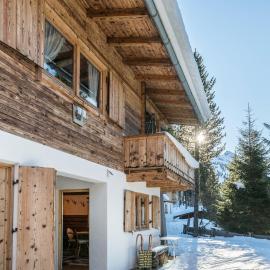 Hochfügenblick-ski- und Wanderhütte, hotel a Hochfugen