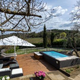 Upper Country Relais Tuscany, Hotel in San Gimignano