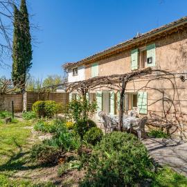 La Tonnelle, clim, jardin