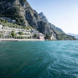 Ca dela Nua front lake, hotel in Limone sul Garda
