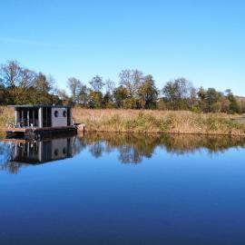 Hausboot Eisvogel