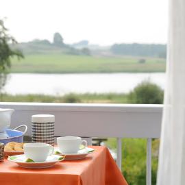 Seeblick Ferienwohnung