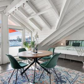 Dachgeschosswohnung in Hofolding