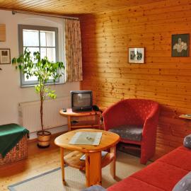 Ferienhaus zum Grünen Hirsch Stolln, hotel in Breitenbrunn
