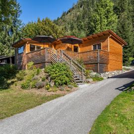 Alpenchalet zum Hirsch, hotel di Aschau