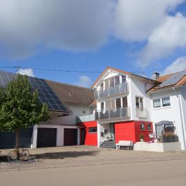Ferienwohnung Hummel โรงแรมในGammertingen