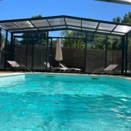 Maison La Dune, Piscine et Jardin، فندق في ميسانج