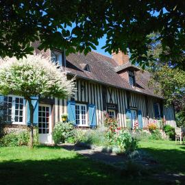 Les Prés Rousselins en Pays d'Auge, hotell sihtkohas Courtonne-la-Meurdrac