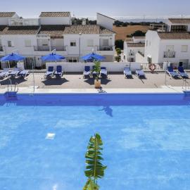 Casita De La Luz with swimmingpool