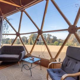 Dome Géodésique Insolite Confort, hotel em Serres-Castet