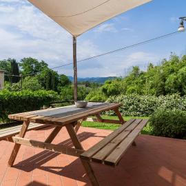 At Chica's House - Lucca