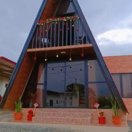 Cabaña Alpina Bella Vista, hotel in Boquete