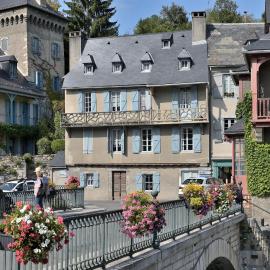 Vue montagne, balcon, wifi, parking