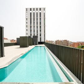 Sunsets and the pool in Barcelona, Hotel in Cornellà de Llobregat