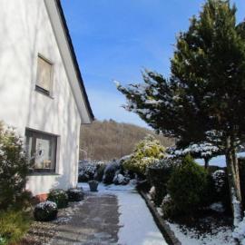 Ferienhaus mit Garten
