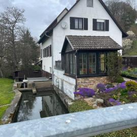Ferienwohnung Modelshauser Mühle、Hinterbuchのホテル