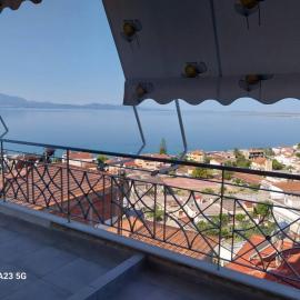 Menidi Sea View 302, hotel in Menídion