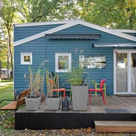 Tiny House Nr 1, hotell sihtkohas Schwielowsee