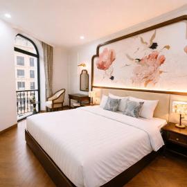 OCEAN HOTEL Ninh Binh - Near Trang An & Hoa Lư Old Town, hotelli kohteessa Kỳ Vĩ
