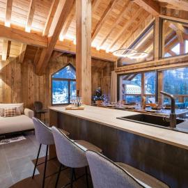 Chalet-Spa Le Cervin – hotel w mieście Valloire