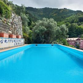 Villino Rosanna, hotel Bogliascóban