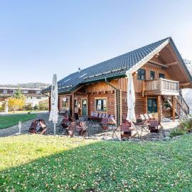 Blockhaus - Ferienwohnung Sunset
