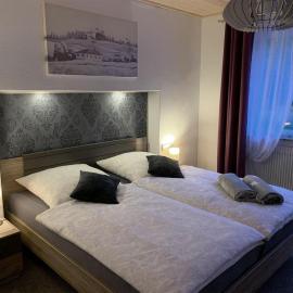 Ferienwohnung Bullentäle, hotel u gradu Albštat