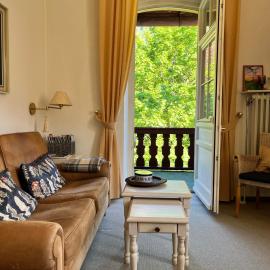 Ferienwohnung im Burghotel