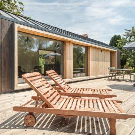 Tiny House Lachen, hotell sihtkohas Wangen im Allgäu
