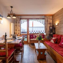 Le cheval blanc E7: Valmorel'de bir otel