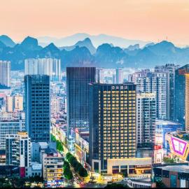 Atour Hotel Wenshan Guangda Plaza Dongfeng Road, hotell i Wenshan