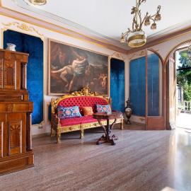 Historic Villa Argegno Como lake, hotell sihtkohas Dizzasco