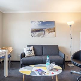 Ferienwohnung Ausblick