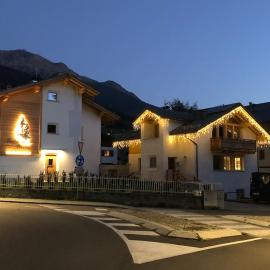 Chalet Pieri - Appartamento Temelin, hotell i Bormio