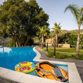 Arcaloro Resort, hotel en SantʼAngelo di Brolo