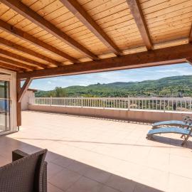 Villa du soleil levant, hotel di Apt