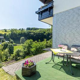 Haus am Osterkopf, hotel v mestu Eimelrod