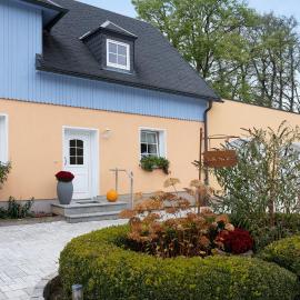 Teichmühle - Vogtland Chalet, hotel v destinácii Bad Brambach
