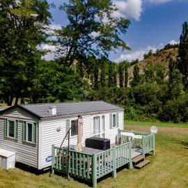 Saint-Pompont में, होटल Mobilhome Le Cocon