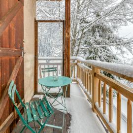 Le Flocon Grand Chalet 4 étoiles, hotel in Villard-Reculas