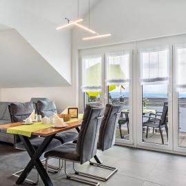 Haus Fernsicht Wohnung Bergpanorama