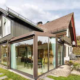 Panoramaferienhaus Sorpesee, 120qm, hotel i Sundern