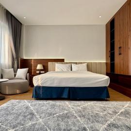 Khách sạn căn hộ Minh Quân 3, hotel in Vĩnh Phúc