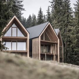 Maranza में, होटल Waldchalets Obomilla