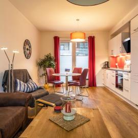 Ferienwohnung Büsumperle weiß