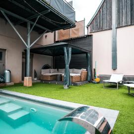 Spessart Oase, hotel u gradu Markthajdenfeld